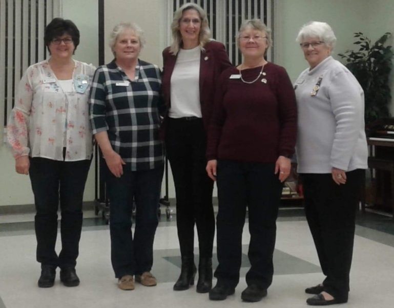 Charlotte Zang is the Newest Member of the Soroptimist International of ...